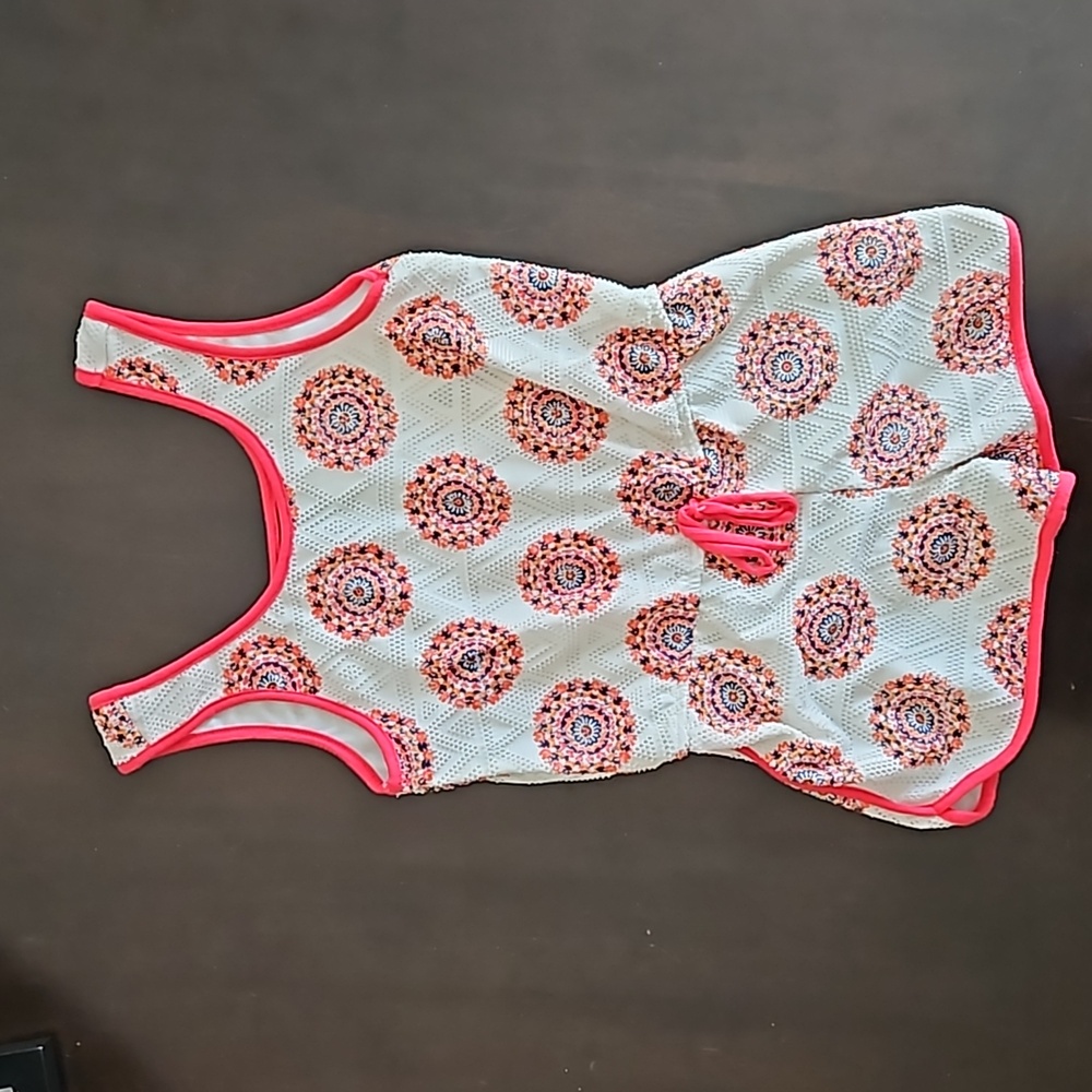 EUC Girls Romper